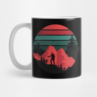 Montain Peak Mug